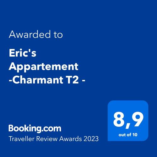 Eric's Appartement -Charmant T2 - - Location saisonnière - Cambo-les-Bains