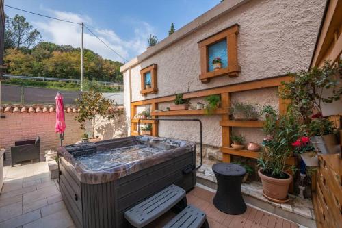 Villa in Istrien,Krnica with Jacuzzi