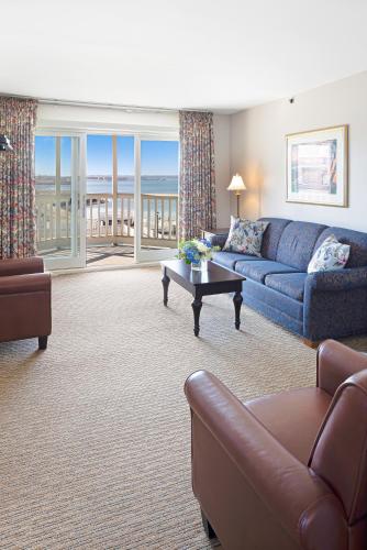 陽台/露台, 威靈頓度假村 (Wellington Resort) in 新港周邊