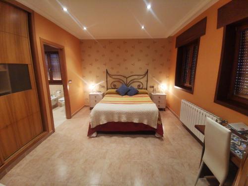 1 double bed
