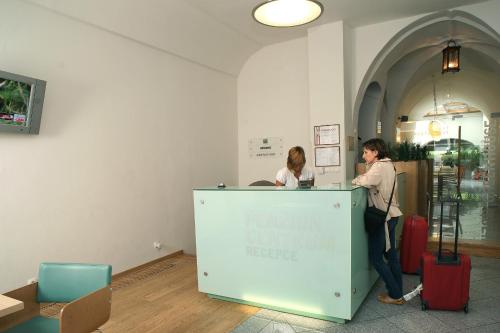 ล็อบบี้, Hotel v Centru in เชสเก บุดเยยอวีตเซ