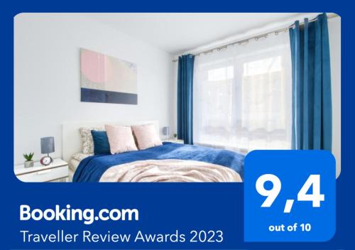 M&R Apartament Airport&Business DeLuxe Cybernetyki 17 - underground garage - free WiFi - Netflix - air conditioning - self check-in, close by Chopin Airport, Varšava (fotografie 8)