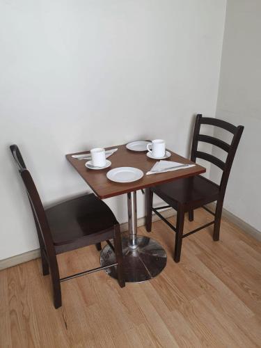 Mâncare şi băutură, Hostal del Rio in Concepcion