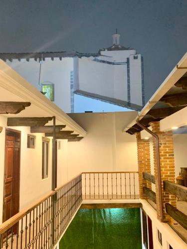 Hotel La Cofradía in Zacatlán, Mexico