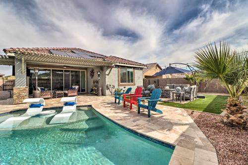 Stunning Vacation Rental with Private Pool! - Goodyear