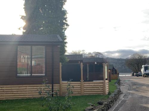 Exterior view, Thirlmere 4 Luxury Lodge at White Cross Bay Windermere in Troutbeck Bridge