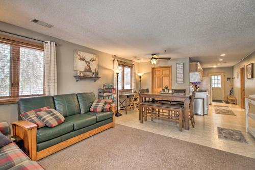 16 Mi to Mount Ski Gull Pequot Lakes Cabin in Pequot Lakes (MN)