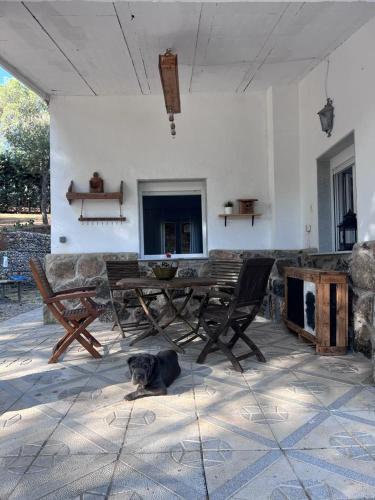 Stone Garden, Casa en plena naturaleza