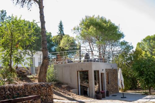 Stone Garden, Casa en plena naturaleza