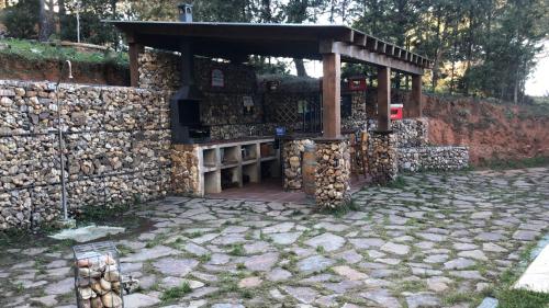 Stone Garden, Casa en plena naturaleza