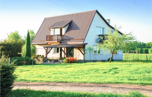 . Beautiful Home In Lidzbark Warminski With Wifi