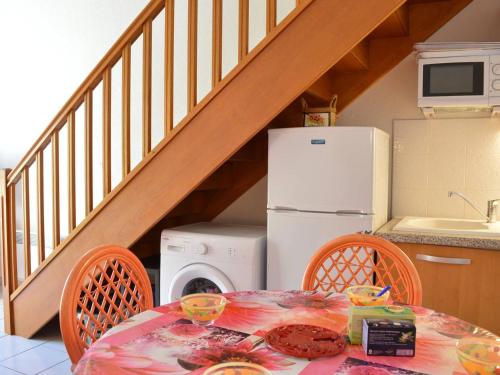 Charmant 2 pièces avec mezzanine, terrasse et piscine - Saint-Pierre-la-Mer, 6 couchages - FR-1-229D-354