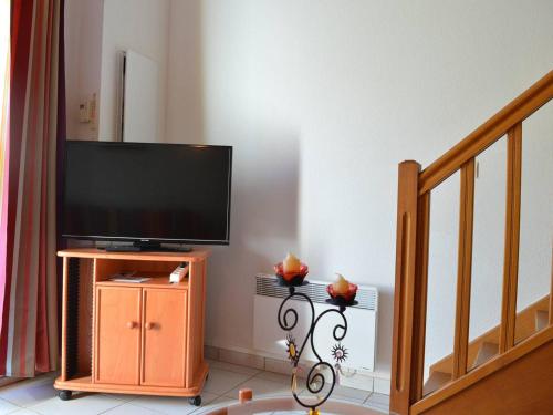 Charmant 2 pièces avec mezzanine, terrasse et piscine - Saint-Pierre-la-Mer, 6 couchages - FR-1-229D-354