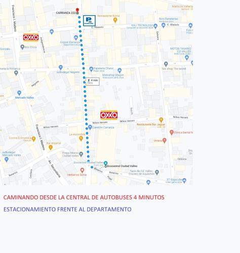Departamento D centrico 2 camas Tv Ac wifi cocina parking in Ciudad Valles, Mexico