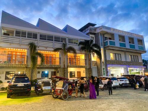 Exterior view, Pacific Waves Inn (Annex) in Baler