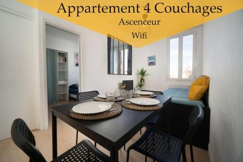 Fully equipped apartment Parc Longchamp - Location saisonnière - Marseille