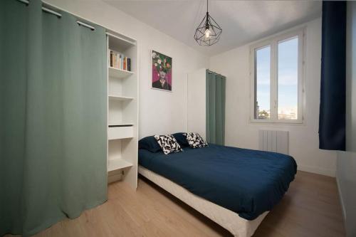 Fully equipped apartment Parc Longchamp