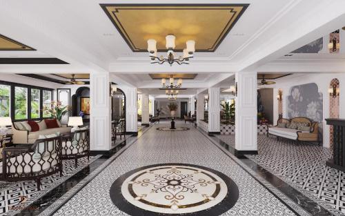 wspólne pomieszczenie/salon TV, Huong Duong Hotel Thanh Hoa in Thanh Hoá / Sầm Sơn Beach