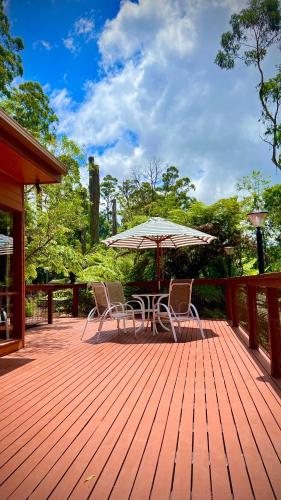 Melbourne Topview Villa in Dandenong ranges near Skyhigh