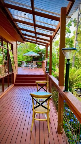 Melbourne Topview Villa in Dandenong ranges near Skyhigh