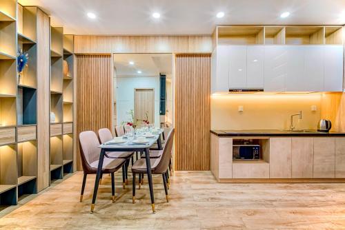 SOHO Spacious Aparts, CENTRAL Location - 주방
