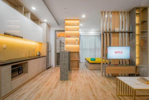 SOHO Spacious Aparts, CENTRAL Location - 주방