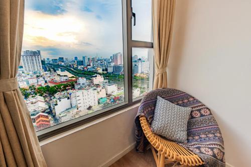View, Go Sweet House - Rivergate Residence in District 4