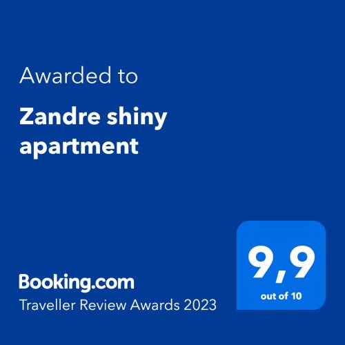 Zandre shiny apartment - Location saisonnière - Potidée