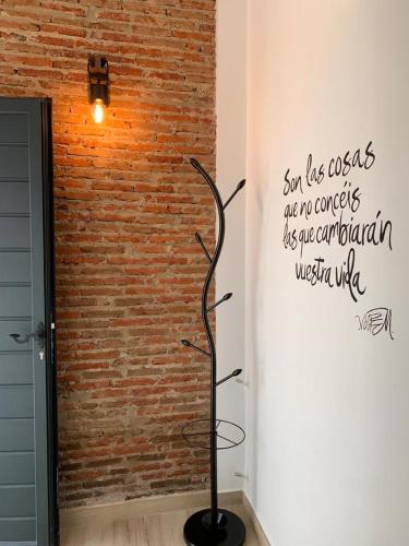 大堂, Casa rural Maila in 卡塞雷斯馬爾帕蒂達