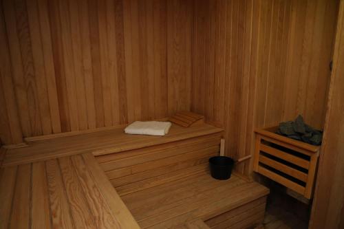Sauna, İstasyon Otel in Hastane