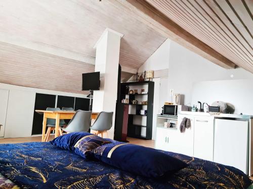 Vaste studio chaleureux in Granges-Narboz