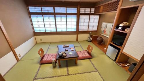 Japanese-Style Room with Shared Bathroom and Private Toilet