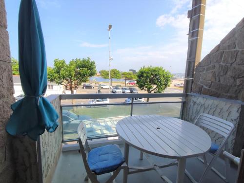 Appartement vue MER avec WIFI, parking, au port de de PERROS-GUIREC - Réf 848 - Location saisonnière - Perros-Guirec