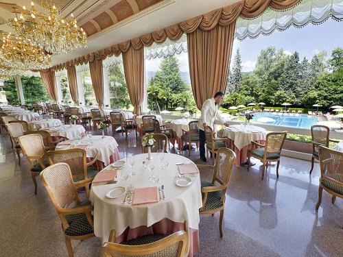 Restaurant, Hotel Simplon in Baveno