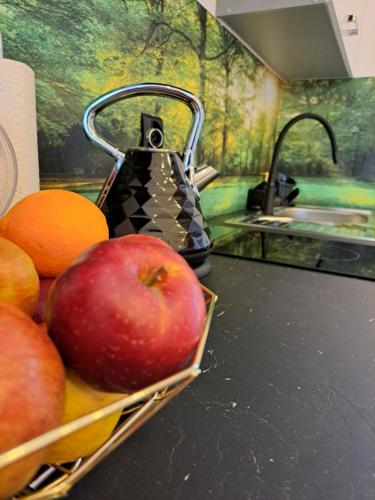 Apartament z antresolą