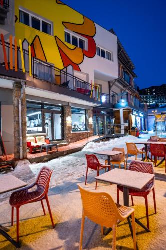 Létesítmények, PopAlp in L'Alpe d'Huez