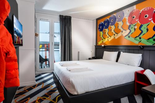 2 twin beds