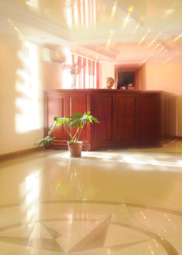 Lobby, Optima Deluxe Kryvyi Rih in Kryvy Rih