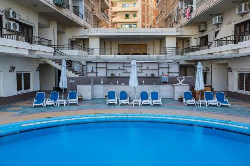 Swimmingpool, Aifu Resort El Montazah in Alexandria