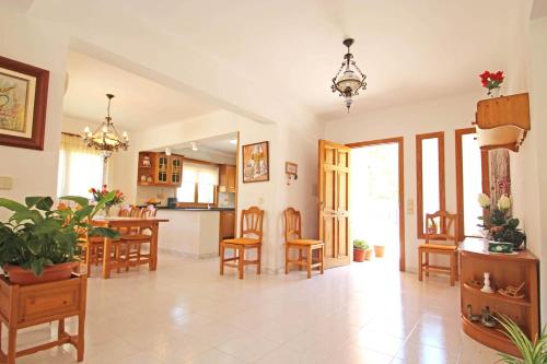 Lobby, Villa Capllonch in Banyalbufar