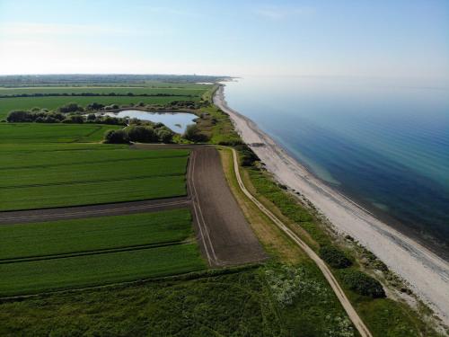 Ferienhaus Karlsson mit Blick auf die Ostsee