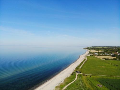 Ferienhaus Karlsson mit Blick auf die Ostsee