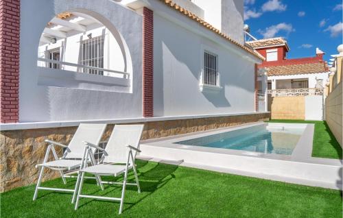 Piscina, Beautiful Home In Jeronimo Y Avileses With Wifi, Swimming Pool And 2 Bedrooms in Murcia