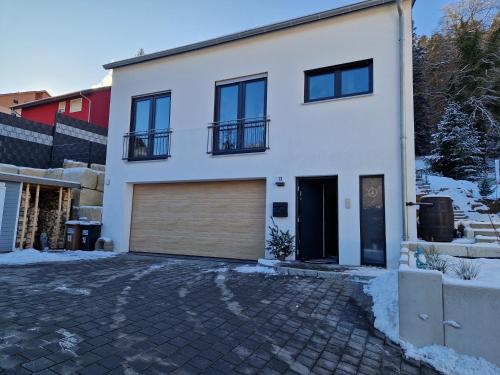 Ngoại cảnh khách sạn, Apartment im Nordschwarzwald in Unterreichenbach