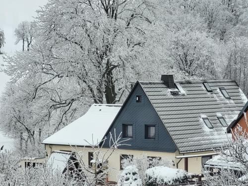 B&B Sayda - Ferienhaus Keppler im Erzgebirge - Bed and Breakfast Sayda