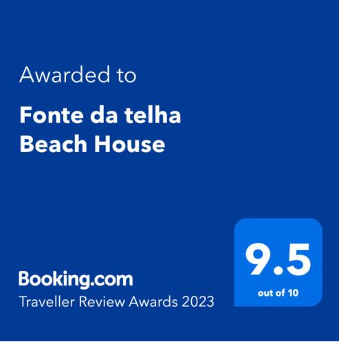 Praia da Fonte da Telha