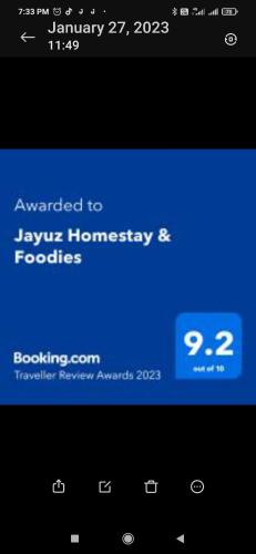 Jayuz Homestay & Foodies