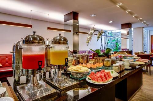 Ēdiens un dzērieni, Cordilheira Hotel in Serra Negra