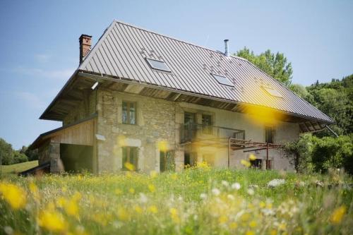 Magnifique ferme de montagne rénovée - Location saisonnière - Les Déserts