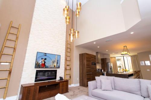 Gorgeous 4 Bd Close to Disney @ Magic Village Yards 3097 - image 11